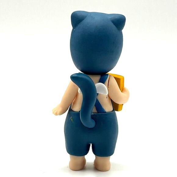 New SONNY ANGEL Bluish Gray Cat Mini Figure, Cat's Life Series, Open Blind Box - Picture 2 of 4